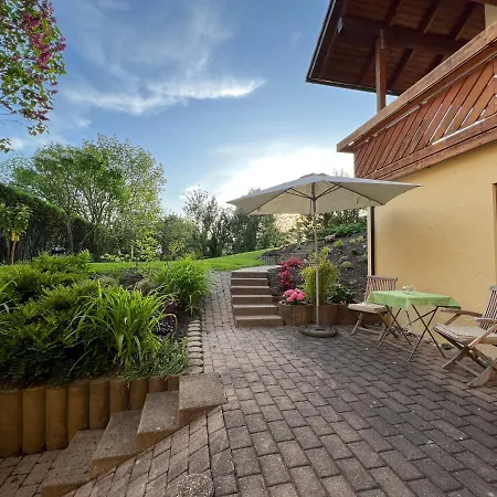 Ferienwohnung Mit Gartenblick Wilhelmsdorf  Exterior foto