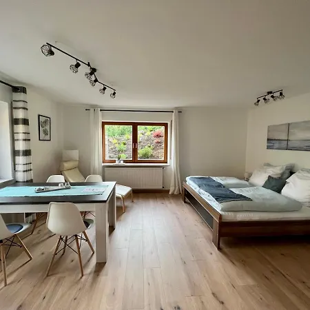Ferienwohnung Mit Gartenblick Wilhelmsdorf  Exterior foto
