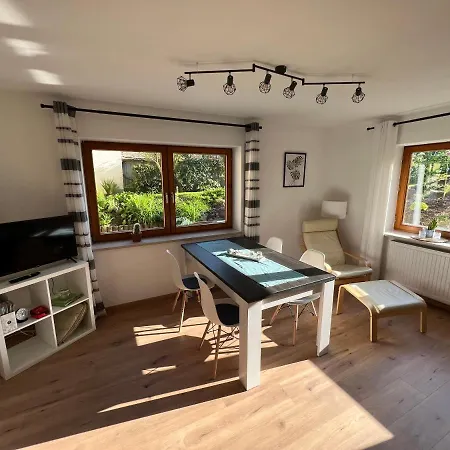 Ferienwohnung Mit Gartenblick Wilhelmsdorf  Exterior foto