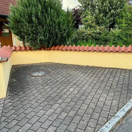 Ferienwohnung Mit Gartenblick Wilhelmsdorf  Exterior foto